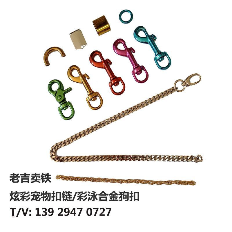彩泳寵物飾鏈